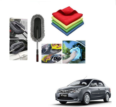 AuTO ADDiCT Microfiber Vehicle Washing  Duster(Pack Of 5)