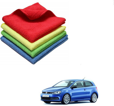 AuTO ADDiCT Microfiber Vehicle Washing  Cloth(Pack Of 4)