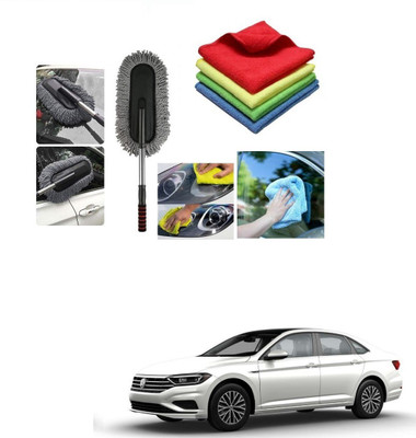 AuTO ADDiCT Microfiber Vehicle Washing  Duster(Pack Of 5)