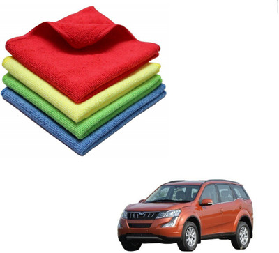 AuTO ADDiCT Microfiber Vehicle Washing  Cloth(Pack Of 4)