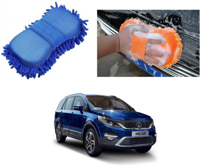 AuTO ADDiCT Microfiber Vehicle Washing  Sponge(Pack Of 1)
