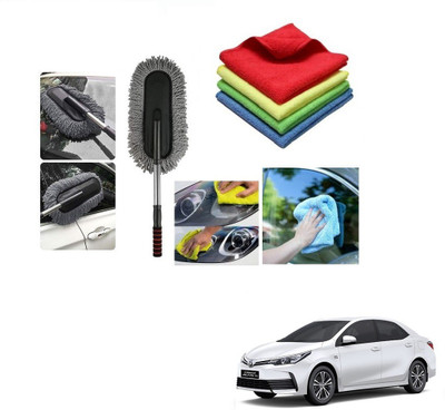 AuTO ADDiCT Microfiber Vehicle Washing  Duster(Pack Of 5)