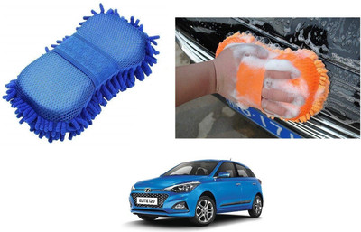 AuTO ADDiCT Microfiber Vehicle Washing  Sponge(Pack Of 1)