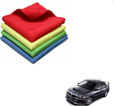 AuTO ADDiCT Microfiber Vehicle Washing  Cloth(Pack Of 4)
