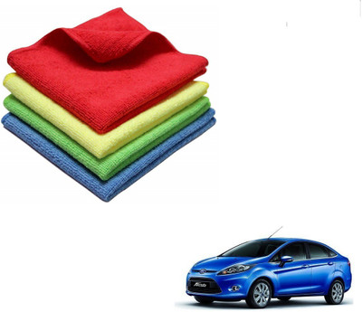 AuTO ADDiCT Microfiber Vehicle Washing  Cloth(Pack Of 4)