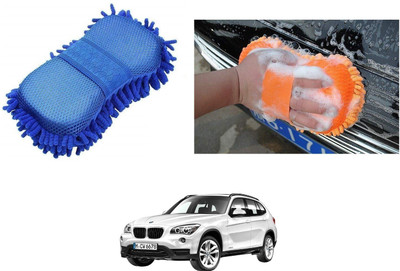 AuTO ADDiCT Microfiber Vehicle Washing  Sponge(Pack Of 1)