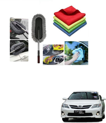 AuTO ADDiCT Microfiber Vehicle Washing  Duster(Pack Of 5)