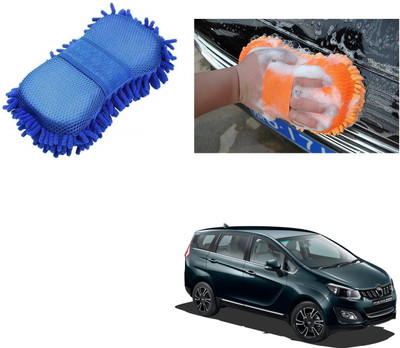 AuTO ADDiCT Microfiber Vehicle Washing  Sponge(Pack Of 1)