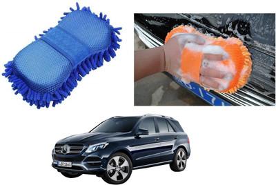 AuTO ADDiCT Microfiber Vehicle Washing  Sponge(Pack Of 1)