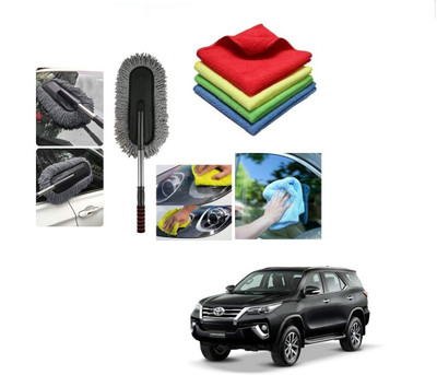 AuTO ADDiCT Microfiber Vehicle Washing  Duster(Pack Of 5)
