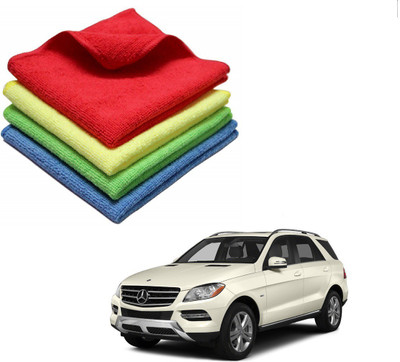 AuTO ADDiCT Microfiber Vehicle Washing  Cloth(Pack Of 4)