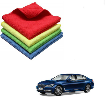 AuTO ADDiCT Microfiber Vehicle Washing  Cloth(Pack Of 4)