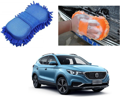 AuTO ADDiCT Microfiber Vehicle Washing  Sponge(Pack Of 1)