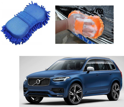 AuTO ADDiCT Microfiber Vehicle Washing  Sponge(Pack Of 1)