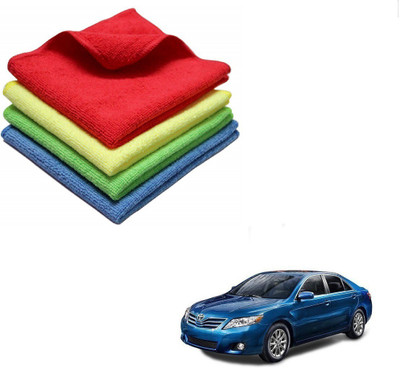 AuTO ADDiCT Microfiber Vehicle Washing  Cloth(Pack Of 4)
