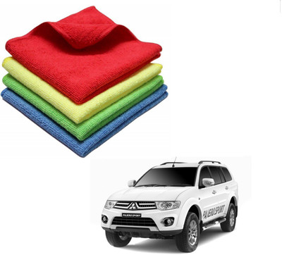 AuTO ADDiCT Microfiber Vehicle Washing  Cloth(Pack Of 4)
