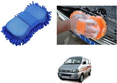 AuTO ADDiCT Microfiber Vehicle Washing  Sponge(Pack Of 1)