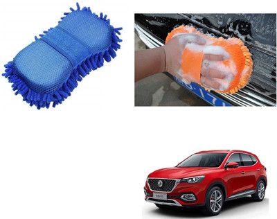AuTO ADDiCT Microfiber Vehicle Washing  Sponge(Pack Of 1)