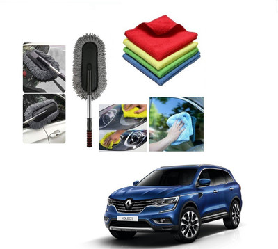 AuTO ADDiCT Microfiber Vehicle Washing  Duster(Pack Of 5)