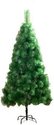 jsr international Pine 122 cm (4.0 ft) Artificial Christmas Tree(Green)