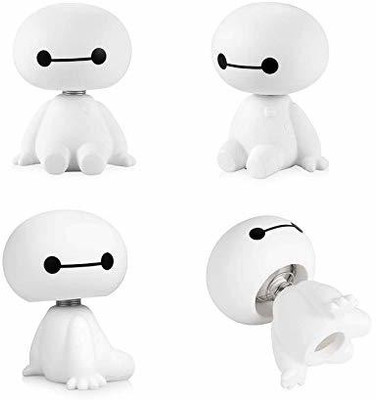 Nirvi Creations Car Mobile Holder for Dashboard(White)