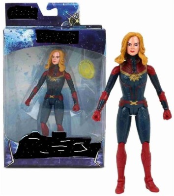 Cabin Hut WANDOR woman Super Girl Action Figures Toys Set 6 Inch Superheros Collection (Multicolor) | Super Active Wandor Girl |Super War Action Hero with LED, Movable Parts and Light (Multicolor)(Multicolor)