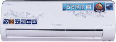 Lloyd 1.5 Ton 3 Star Split Inverter AC - White(GLS18I3FWSVR, Copper Condenser)