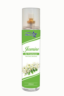 SHIVROH Jasmine Spray JASMINE Air Freshener, Room Freshener, Car Freshener 250ml Spray SVRS-JASM-250ML(250 ml)