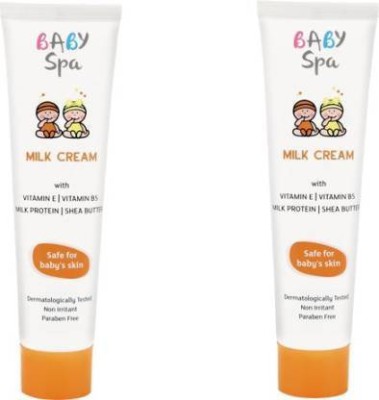 Baby Spa MILK CREAM WITH VITAMIN E B5 PACK OF 2(100 g)