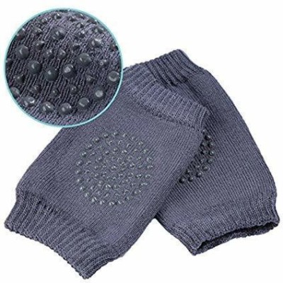 mitawa Baby Wool Knit Leg Warmer (Knee Guard) Baby Knee Pads Multicolor Baby Knee Pads(Solid)