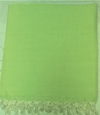 Orchid 180 TC Cotton Single Solid Flat Bedsheet(Pack of 1, Green)