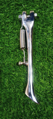 MACH7 ROYAL-ENFIELD BS4 ALL MODELS STEEL SIDE STAND STAINLESS STEEL HEAVY MATERIAL Bike Side Stand