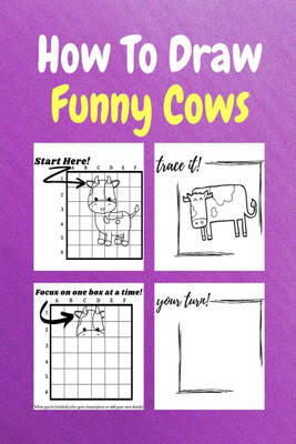 How To Draw Funny Cows(English, Paperback, Sor Miller)