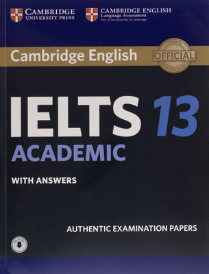 Cambridge IELTS 13 Academic Student's Book with Answers with Audio(English, Mixed media product, unknown)