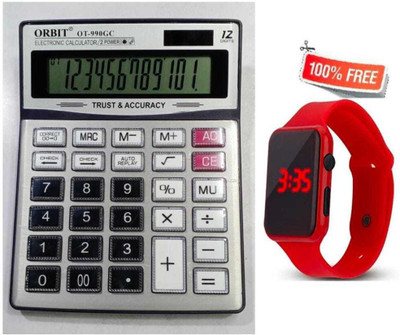 FENOZA OT-990GC Financial Calculator/Business Calculator OT-990GC Basic Calculator Financial  Calculator(12 Digit)
