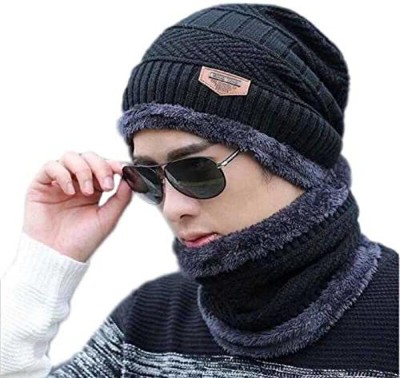 KAROBAR Woven Beanie Cap