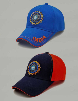 Brosti Solid Sports/Regular Cap Cap(Pack of 2)