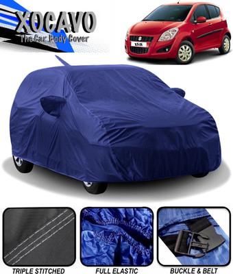 XOCAVO Car Cover For Maruti Suzuki Ritz (With Mirror Pockets)(Multicolor)