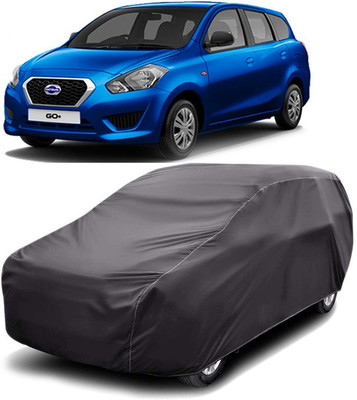Home ACHIEVEMENT Car Cover For Datsun Datsun GO Datsun GO A Option Petrol (With Mirror Pockets)(Grey, For 2016 Models)