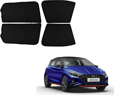 KOZDIKO Non Magnetic Half Shades for Hyundai I20 N-Line Car Curtain