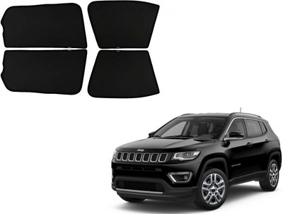 KOZDIKO Side Window Sun Shade For Jeep Compass(Black)