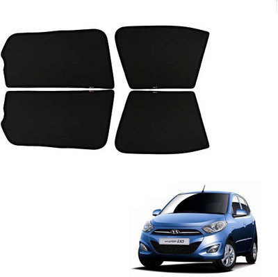 KOZDIKO Side Window Sun Shade For Hyundai i10(Black)
