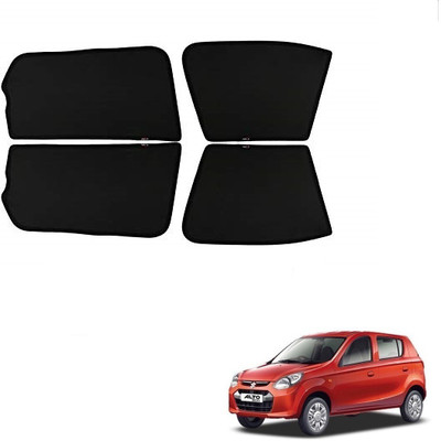KOZDIKO Side Window Sun Shade For Maruti Suzuki Alto 800(Black)
