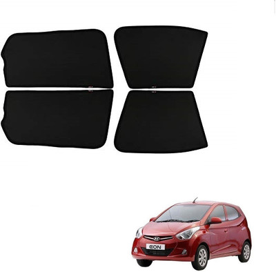 KOZDIKO Side Window Sun Shade For Hyundai Eon(Black)