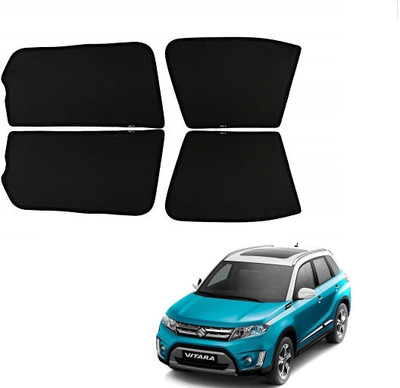 KOZDIKO Side Window Sun Shade For Maruti Suzuki Vitara Brezza(Black)