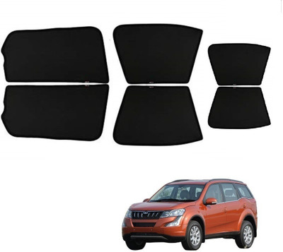 KOZDIKO Side Window Sun Shade For Mahindra XUV 500(Black)