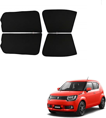 KOZDIKO Side Window Sun Shade For Maruti Suzuki Ignis(Black)