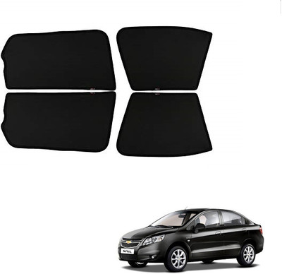 KOZDIKO Side Window Sun Shade For Chevrolet Sail(Black)