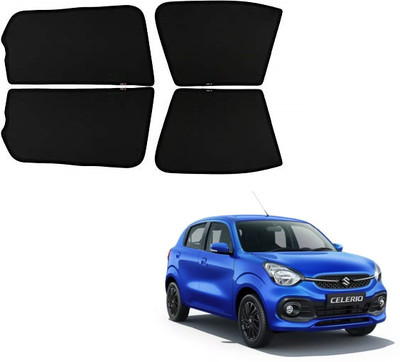 KOZDIKO Side Window Sun Shade For Maruti Suzuki Celerio(Black)