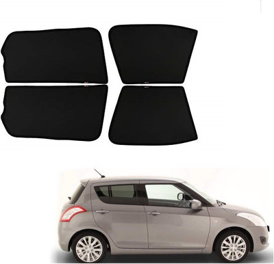 KOZDIKO Side Window Sun Shade For Maruti Suzuki Swift(Black)